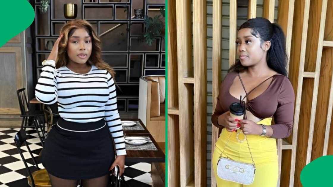 A woman received a R2 000 refund. A woman received a R2 000 refund.