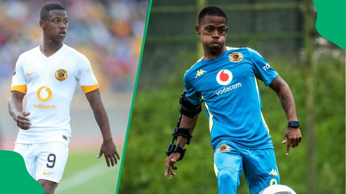 Kaizer Chiefs striker Ashley du Preez signed a new deal with the Soweto giants.