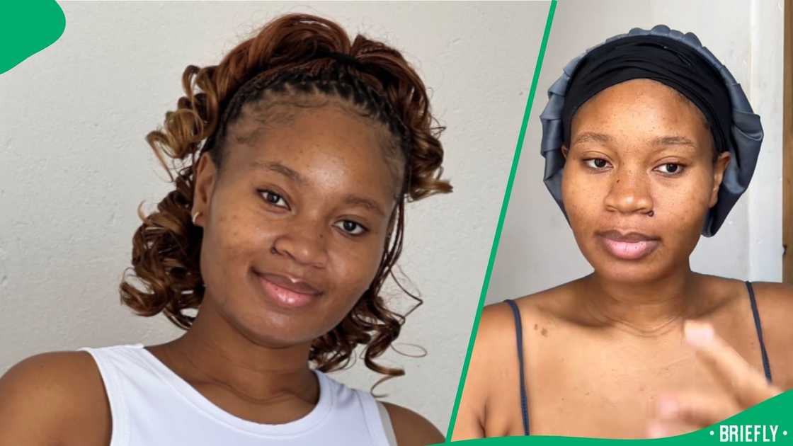 Woman produces unfiltered content Woman produces unfiltered content