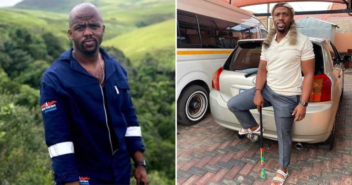 A taxi driver landed a job as a SAICA trainee A taxi driver landed a job as a SAICA trainee