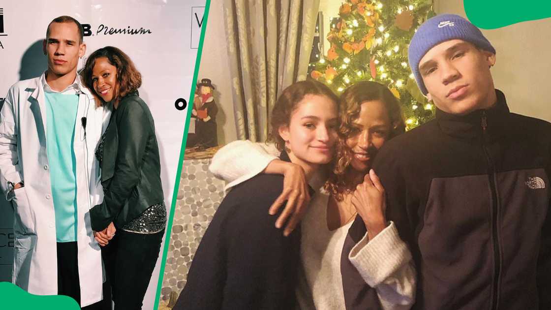 Stacey Dash's children are Austin and Lola