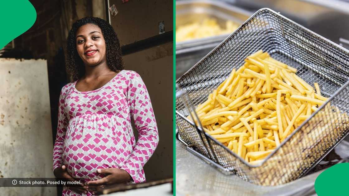 A pregnant high school learner was among seven who were hospitalised in KZN after eating chips