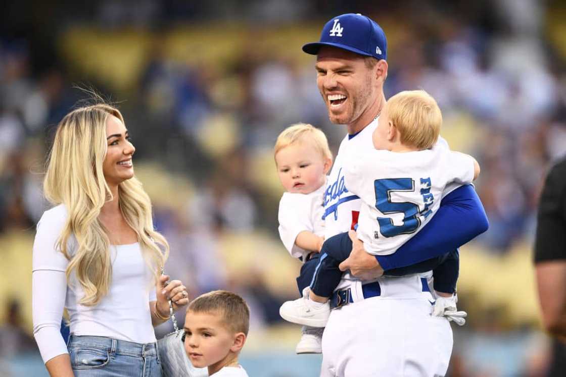 Freddie Freeman's children Freddie Freeman's children