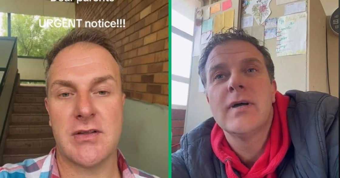 A teacher hilariously told parents to fetch their kids from school at 9am because he was already exhausted. A teacher hilariously told parents to fetch their kids from school at 9am because he was already exhausted.