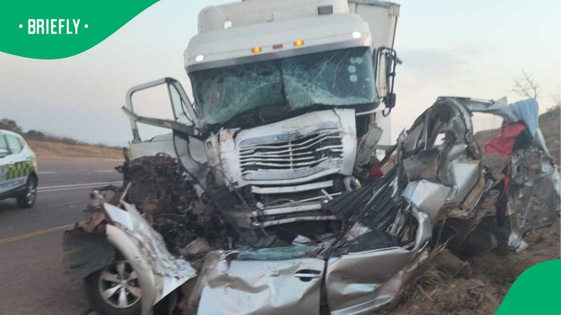 This marks the second accident on the same stretch of road This marks the second accident on the same stretch of road