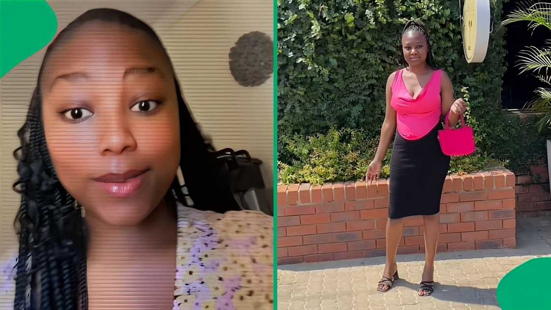 A TikTok video shows a woman unveiling her Shein customs fees.