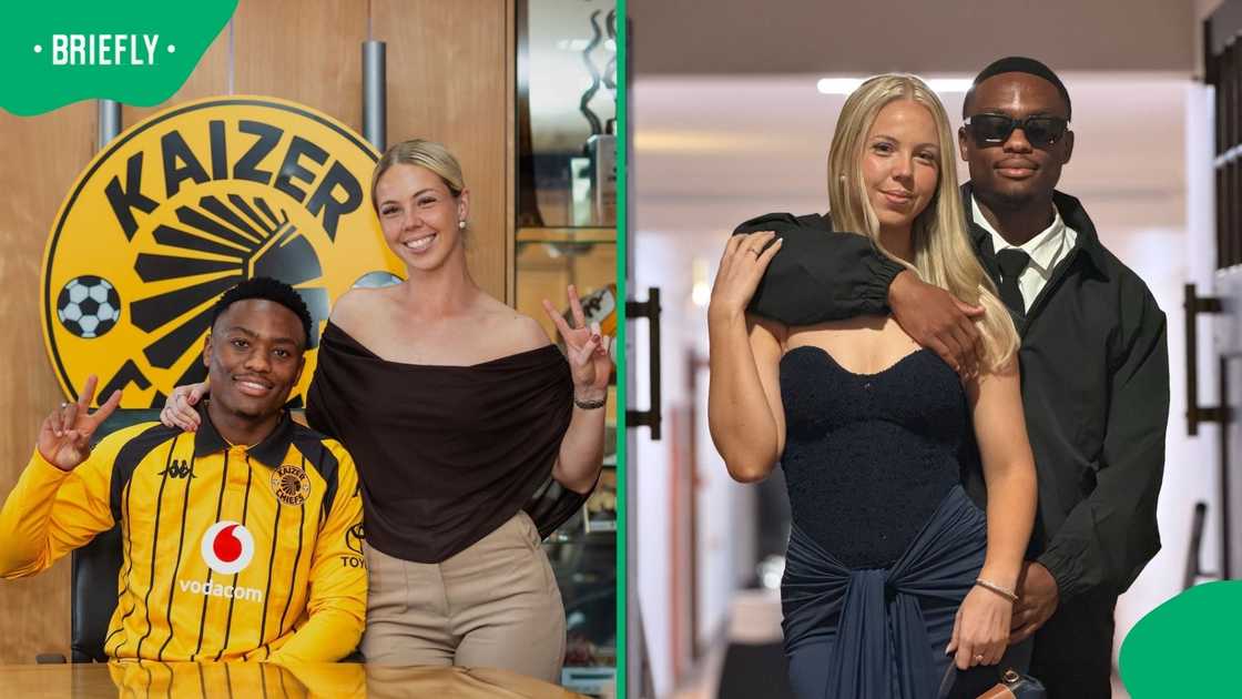 Langelihle Phili and Kyra Comins