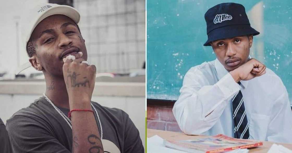 Emtee, responds, troll, rapper, recycling lyrics Emtee, responds, troll, rapper, recycling lyrics