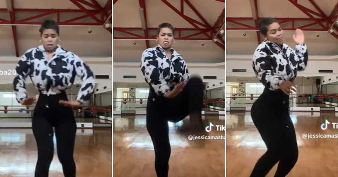 Mzansi social media influencer Jessica Mashaba slayed this dance Mzansi social media influencer Jessica Mashaba slayed this dance