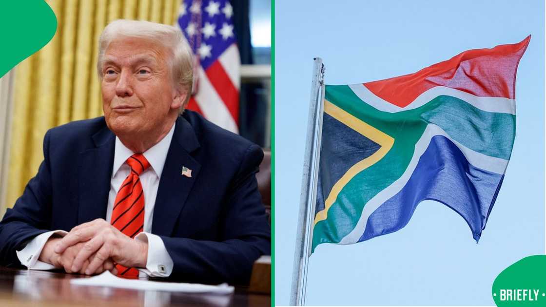 Briefly News takes a look at a history of Donald Trump's relations with South Africa since 2018