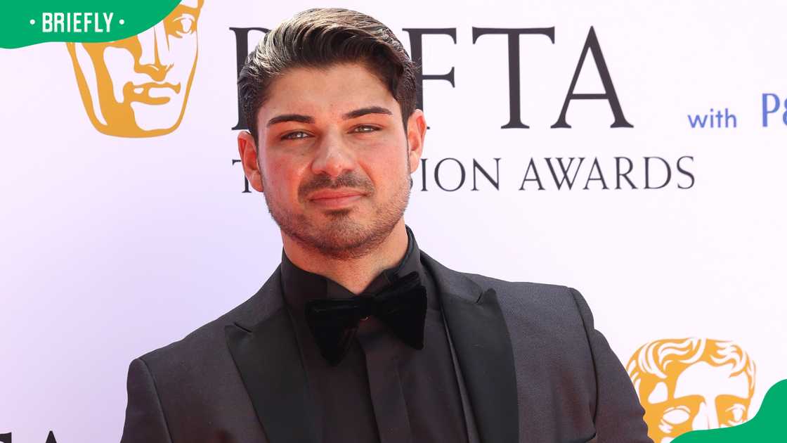 Anton Danyluk in London Anton Danyluk in London