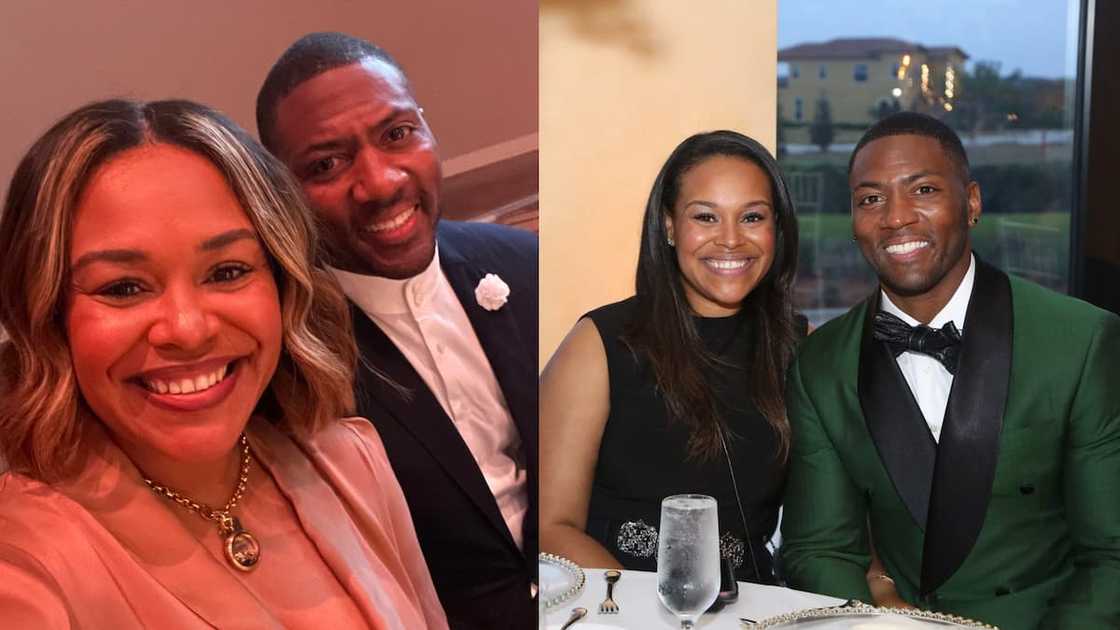 Ryan Clark's wife Ryan Clark's wife
