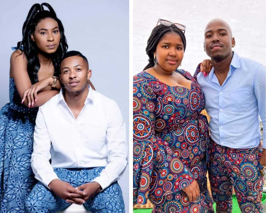 Nice traditional attire for couples Nice traditional attire for couples