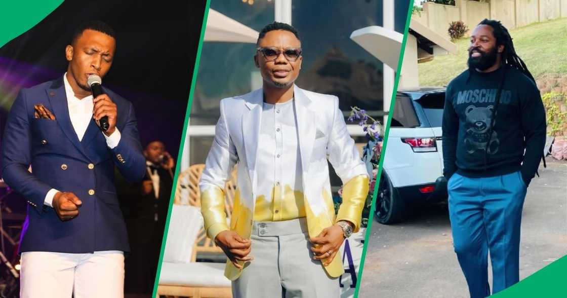 DJ Tira reacted hilariously to the fight between Dumi Mkokstand and Big Zulu. DJ Tira reacted hilariously to the fight between Dumi Mkokstand and Big Zulu.