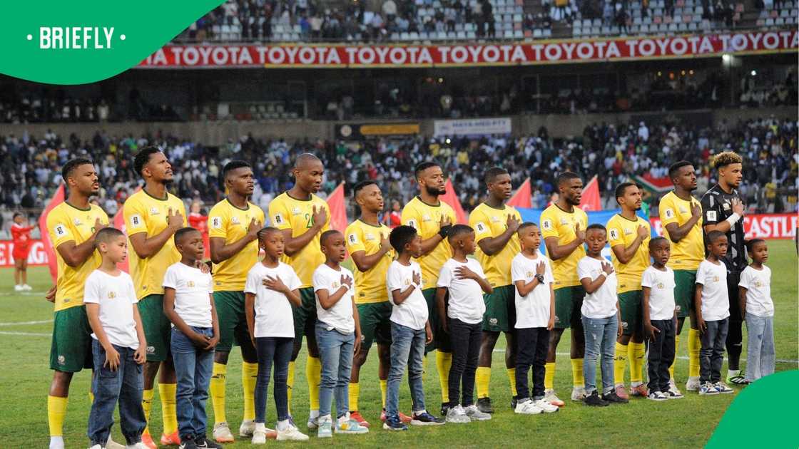 Bafana Bafana, 2026 FIFA World Cup, South Africa, Nigeria.