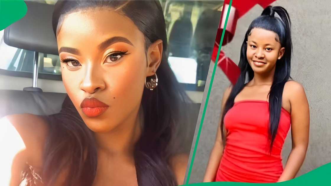 A TikTok video shows a woman unveiling her bae's photo antics. A TikTok video shows a woman unveiling her bae's photo antics.