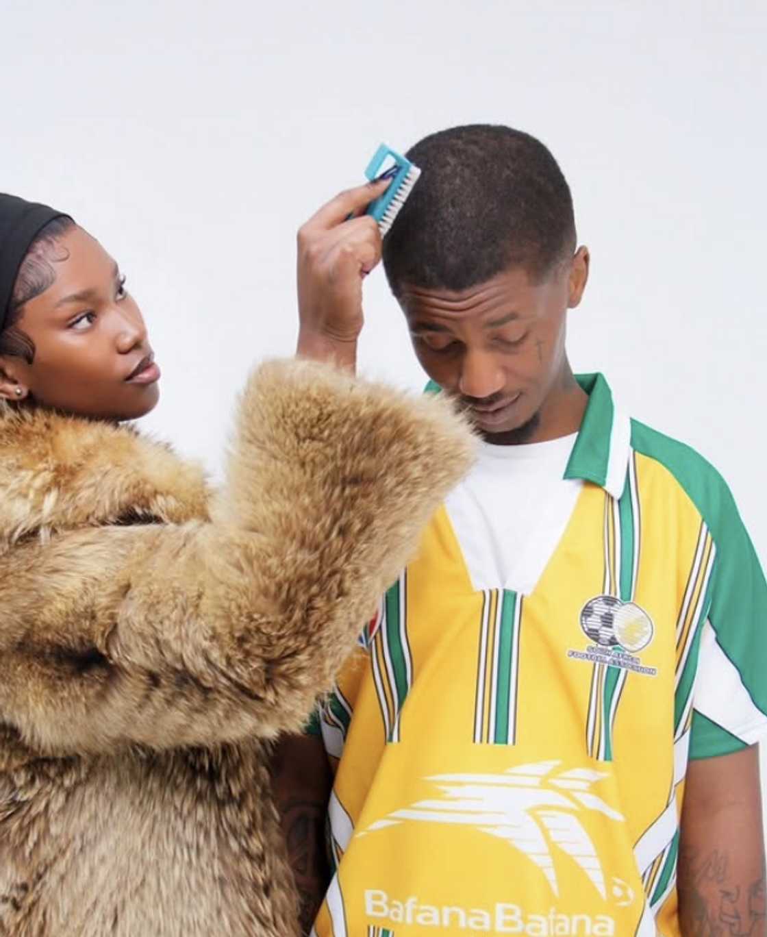 Emtee and Nandi Ndathane got matching tattoos