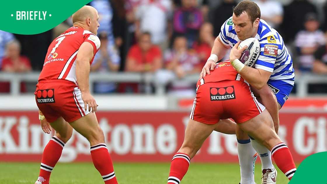 Josh Jones, Wigan Warriors, Greg Burke, Manchester Josh Jones, Wigan Warriors, Greg Burke, Manchester