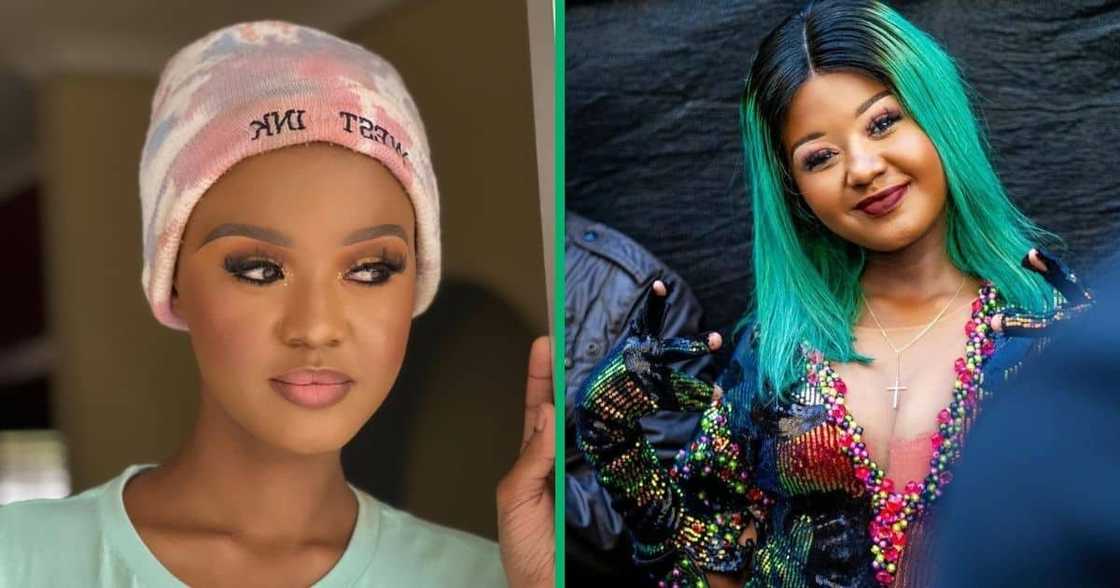 Babes Wodumo reportedly attacked her costume designer Babes Wodumo reportedly attacked her costume designer