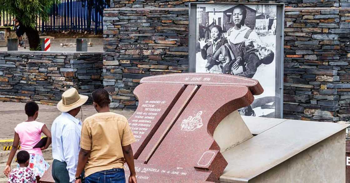 Family Recreates Photo, June 16, Soweto Uprising, Youth, Unemployment, Policitics, Mzansi, Hector Pieterson Family Recreates Photo, June 16, Soweto Uprising, Youth, Unemployment, Policitics, Mzansi, Hector Pieterson