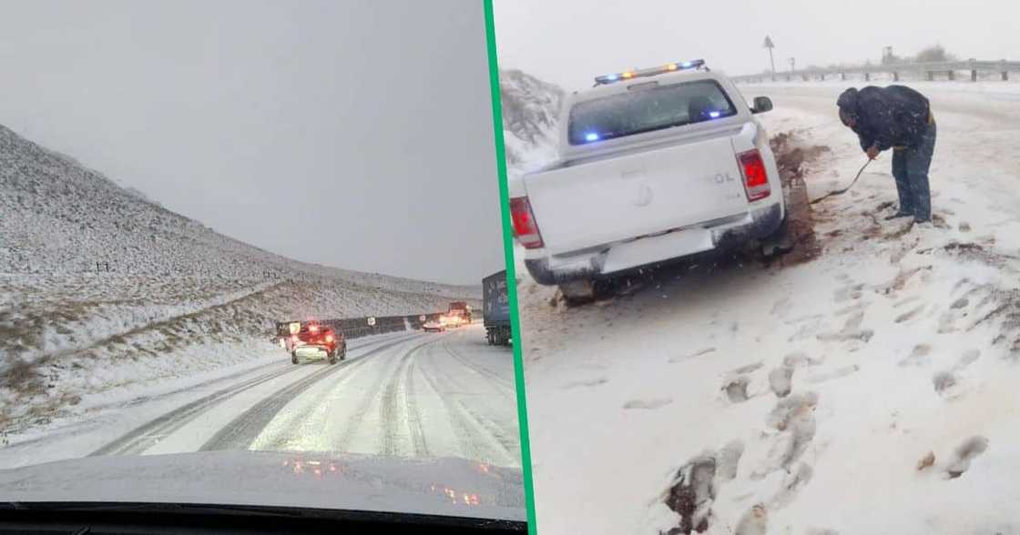 Snow falls in different parts of the world Snow falls in different parts of the world