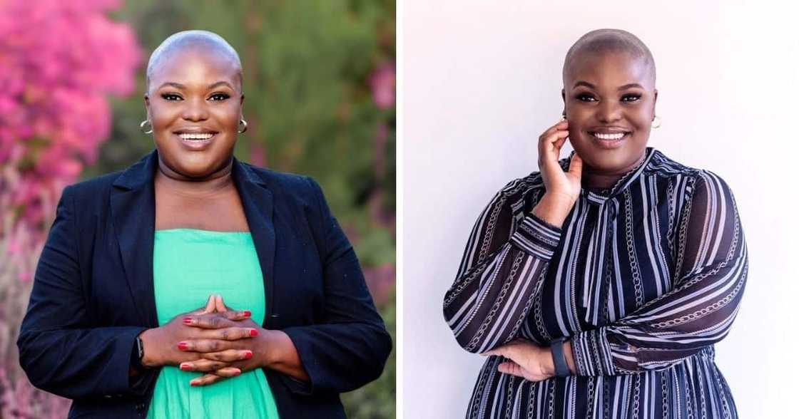 Maambele Khosa runs a company called SheCab. Maambele Khosa runs a company called SheCab.