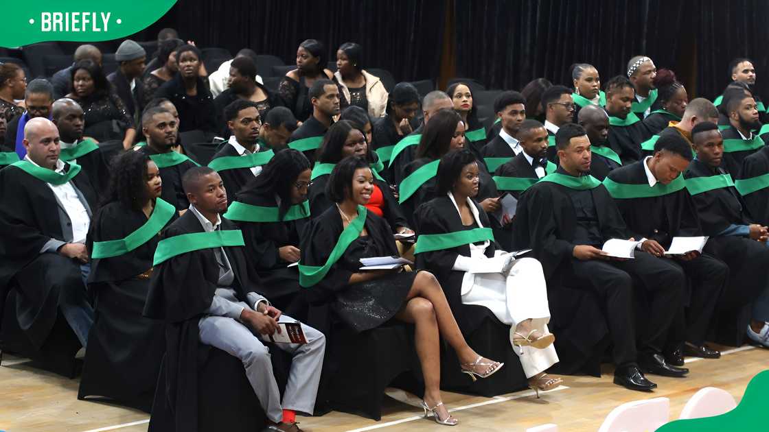 West Coast TVET College graduation
