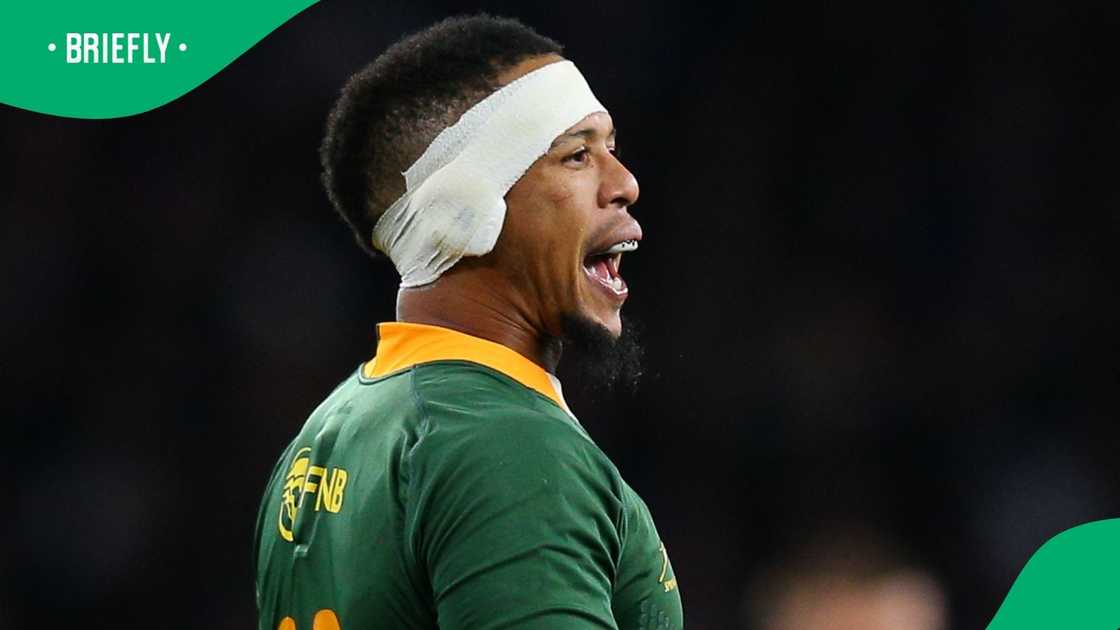With rising talent in the flyhalf position and the stigma of a doping ban, a return to the Springboks is unlikely