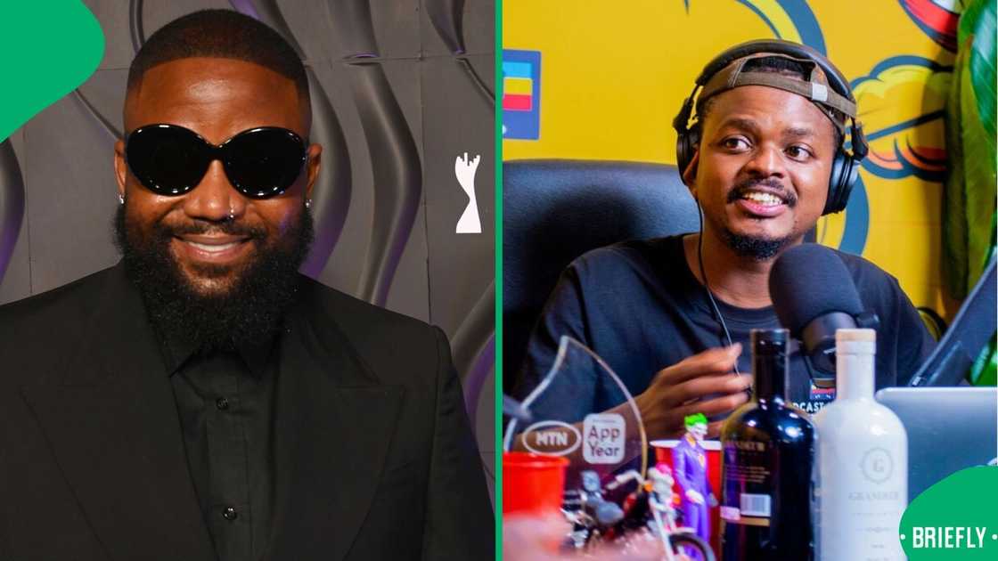 Cassper Nyovest has meltdon over MacG's comments Cassper Nyovest has meltdon over MacG's comments