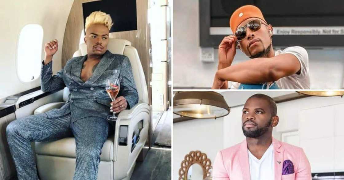 Siv Ngesi, Mohale Motaung, Somizi Mhlongo, Celebrities