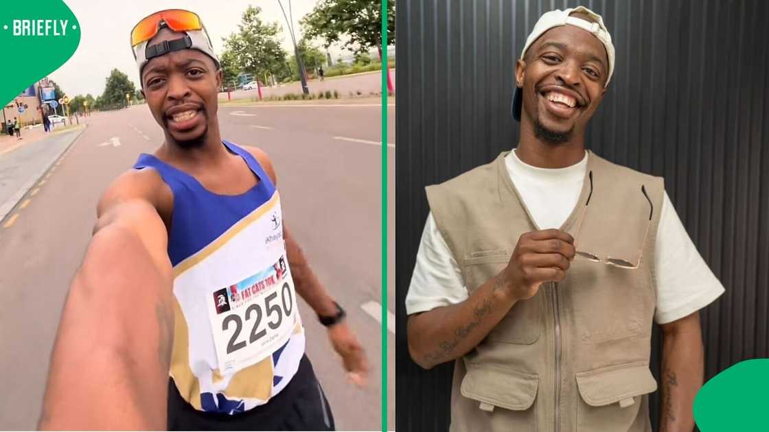 A runner expressed his disappointment after the Sanlam Cape Town Marathon was cancelled. A runner expressed his disappointment after the Sanlam Cape Town Marathon was cancelled.