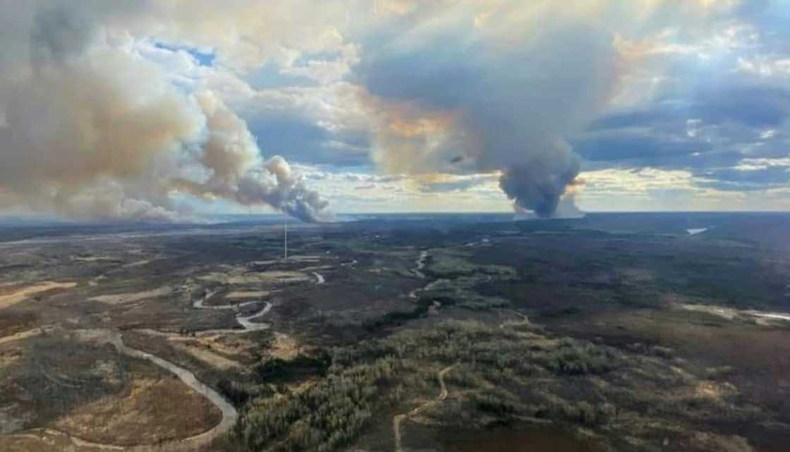 Evacuations ordered in oil-producing Fort McMurray, Alberta Evacuations ordered in oil-producing Fort McMurray, Alberta
