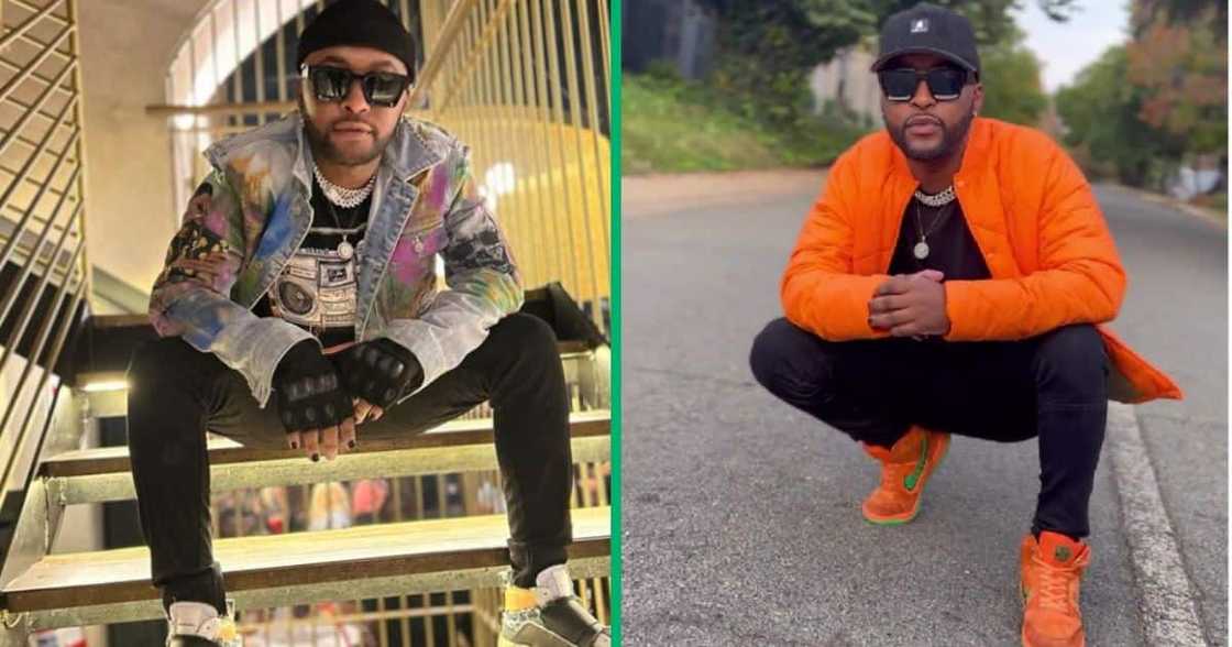 Vusi Nova received love from his fans in New Brighton. Vusi Nova received love from his fans in New Brighton.