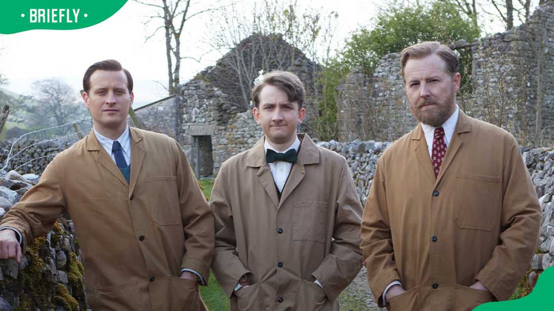 Vets from All Creatures Great and Small TV show Vets from All Creatures Great and Small TV show