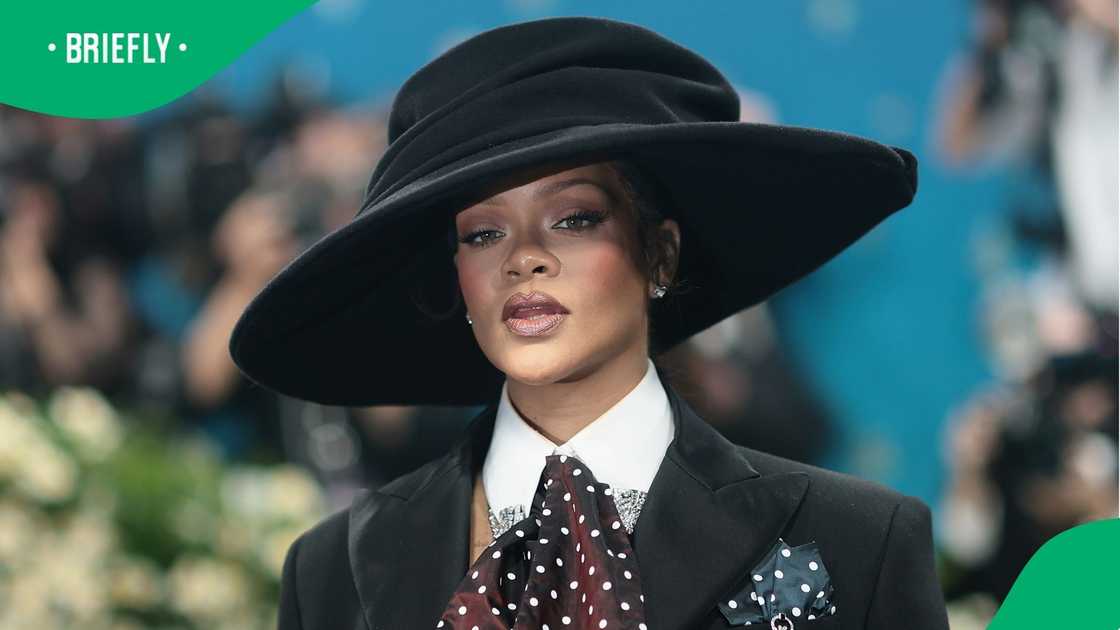Rihanna debuts 3rd baby bump at 2025 Met Gala Rihanna debuts 3rd baby bump at 2025 Met Gala