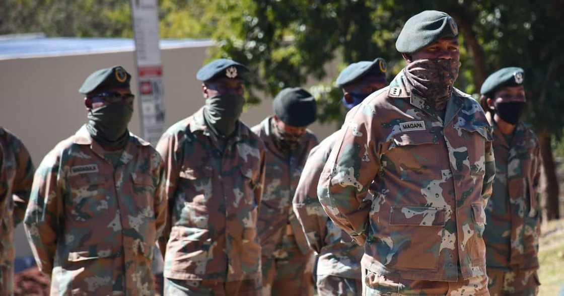 Sandf, rubbishes social media claim, US army, in SA to help Sandf, rubbishes social media claim, US army, in SA to help