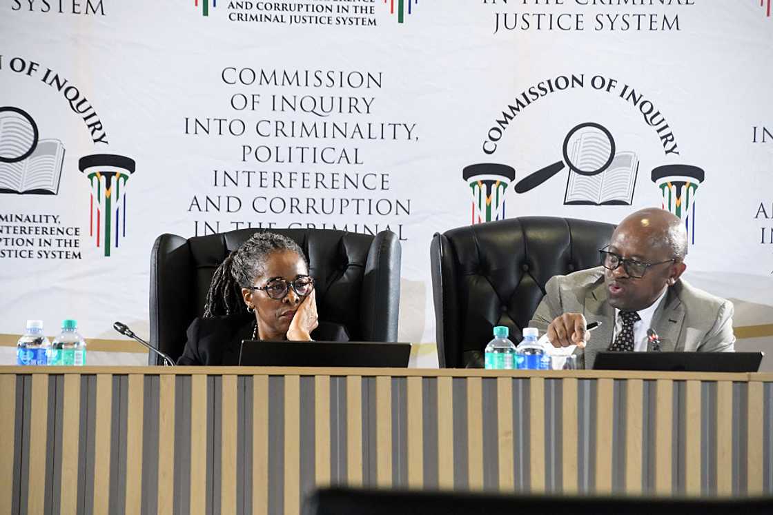 A witness testified that Katiso Molefe allegedly bribed his way out of jail A witness testified that Katiso Molefe allegedly bribed his way out of jail