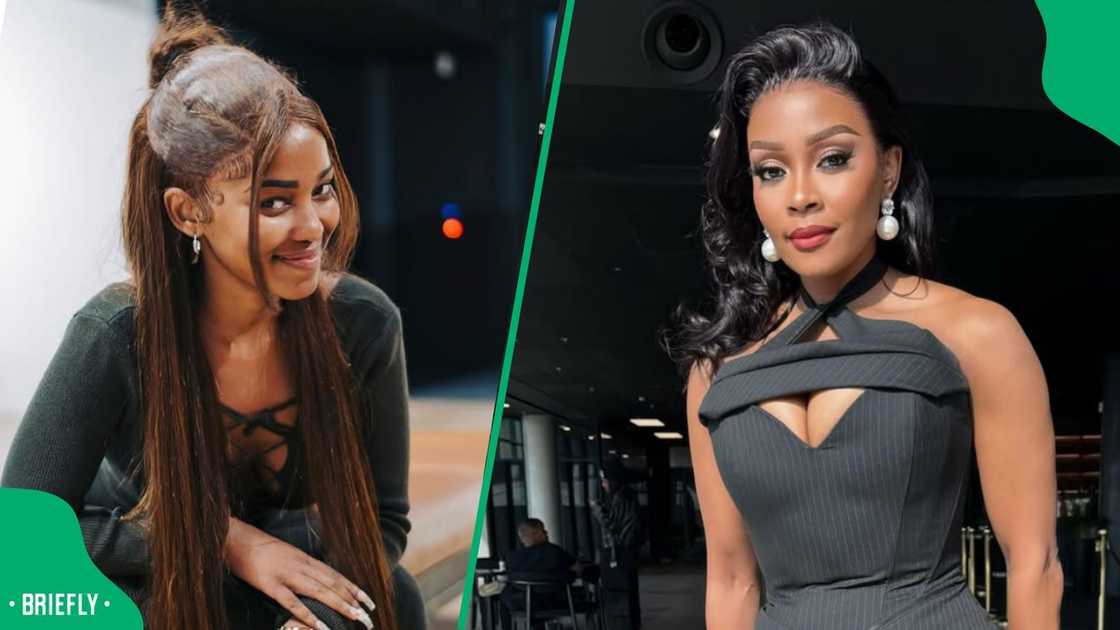 Zee Nxumalo explained what happened with Thembi Seete Zee Nxumalo explained what happened with Thembi Seete