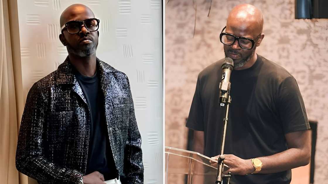 Black Coffee spoke about his plane crash