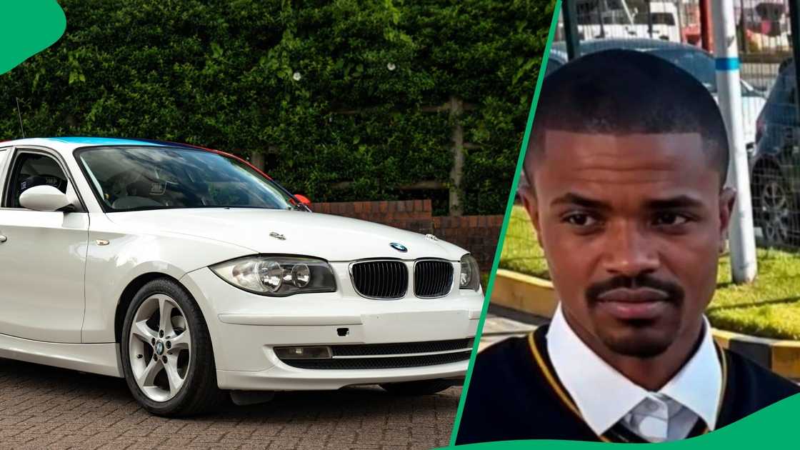 Guard gets his own BMW after viral humiliation