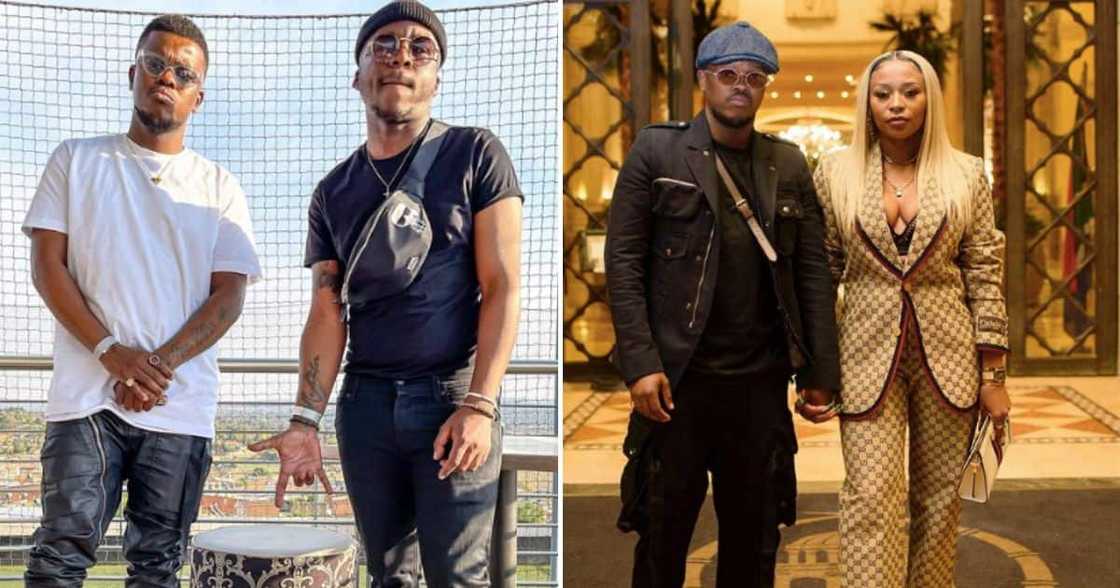 DJ Zinhle blamed for Black Motion's split again