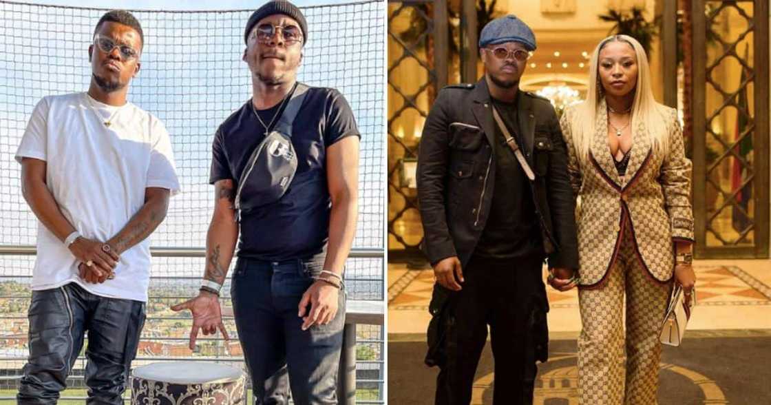 DJ Zinhle blamed for Black Motion's split again DJ Zinhle blamed for Black Motion's split again