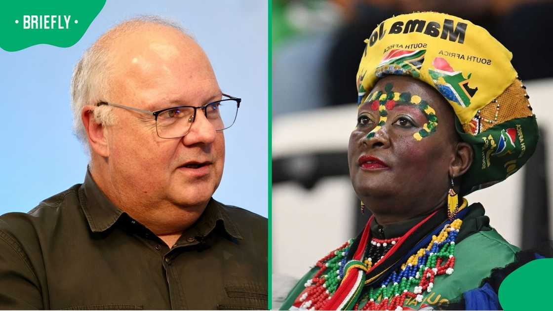 Freedom Front Plus leader Corné Mulder called Mama Joy out for her World Cup ticket drama