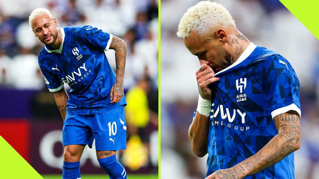 Neymar Left Devastated by Another Injury in Brief Return for Al Hilal