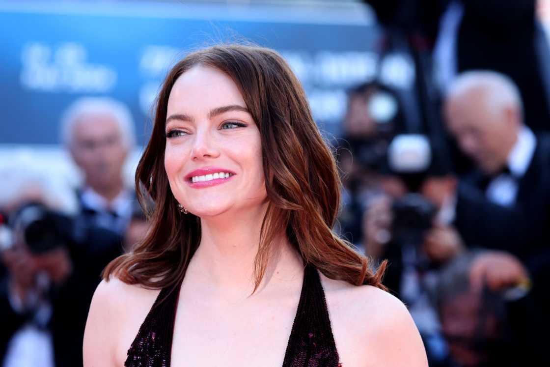 Emma Stone during the "Kinds Of Kindness" Red Carpet