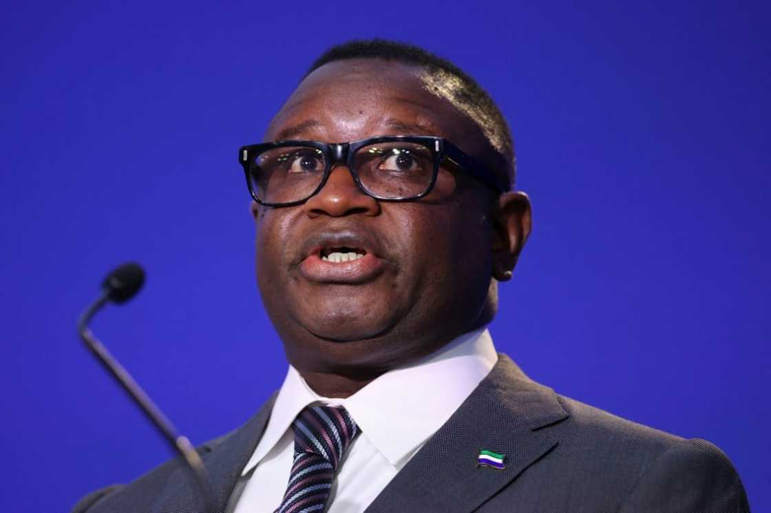 President Julius Bio claims his political rivals attempted to overthrow his government in a 'premeditated' insurrection President Julius Bio claims his political rivals attempted to overthrow his government in a 'premeditated' insurrection