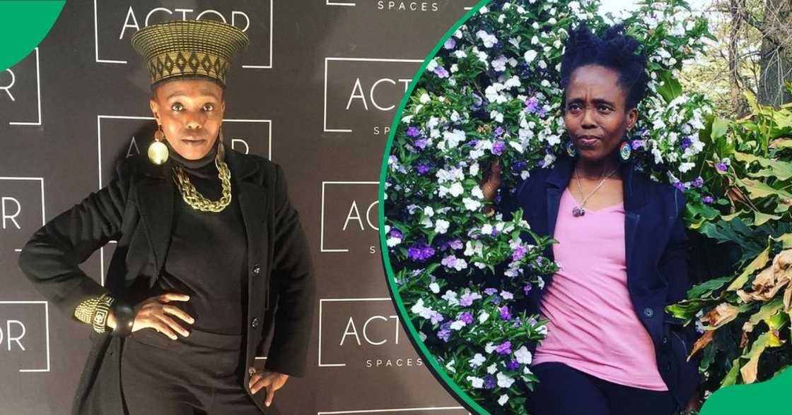 Gcina Mkhize spoke about her eviction