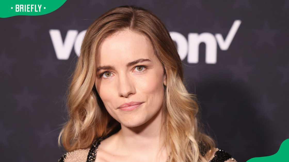 Willa Fitzgerald during the 2024 Critics' Choice Awards at Barker Hangar in Santa Monica, California