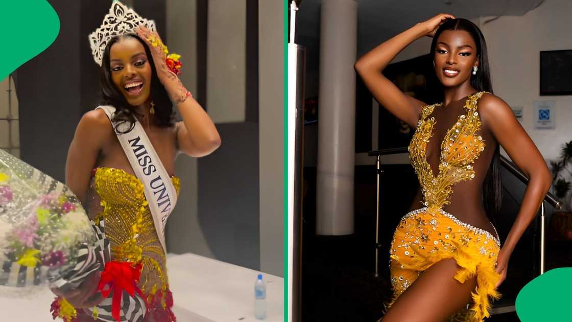 Chidimma won Miss Universe Nigeria.