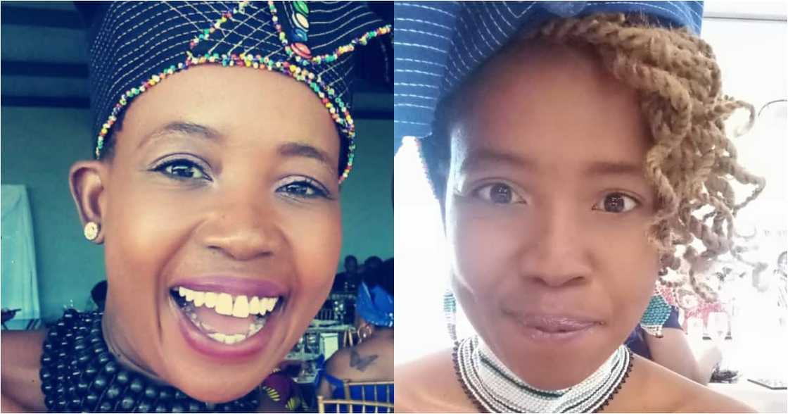 Ntsiki Mazwai shows love to mother figure Ntsiki Mazwai shows love to mother figure